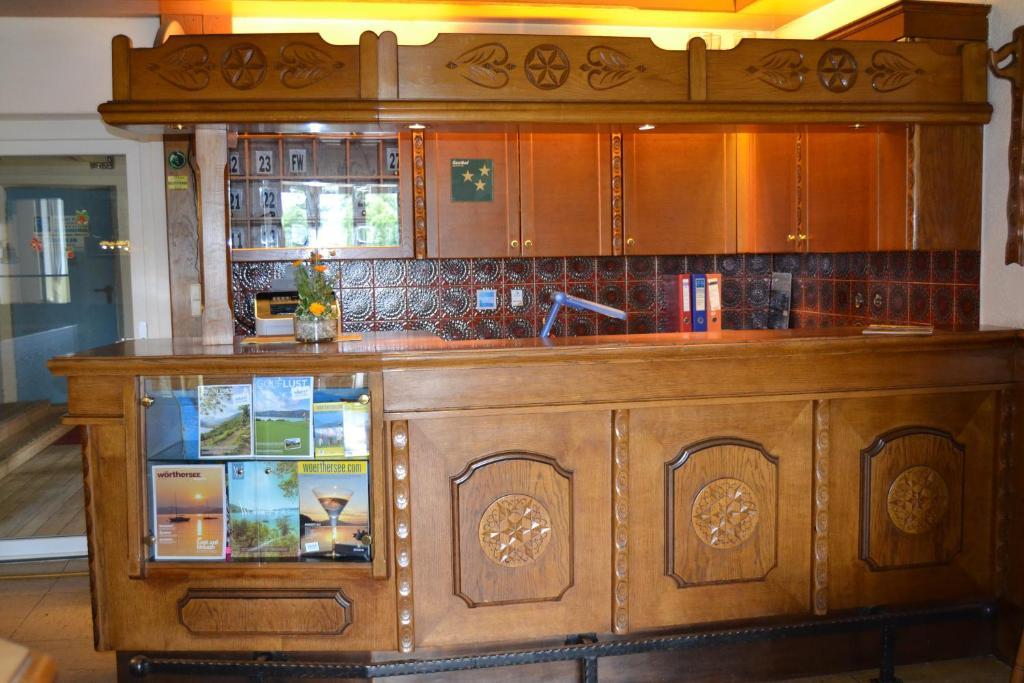 Pension Karawankenblick Мосбург Экстерьер фото